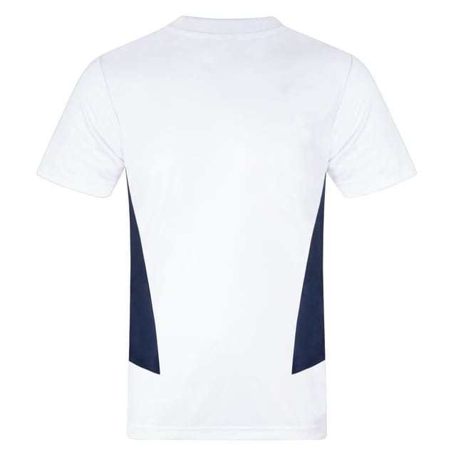 Scottish FA Scottish FA Men's Scotland Adults Poly T-Shirt in White - 3