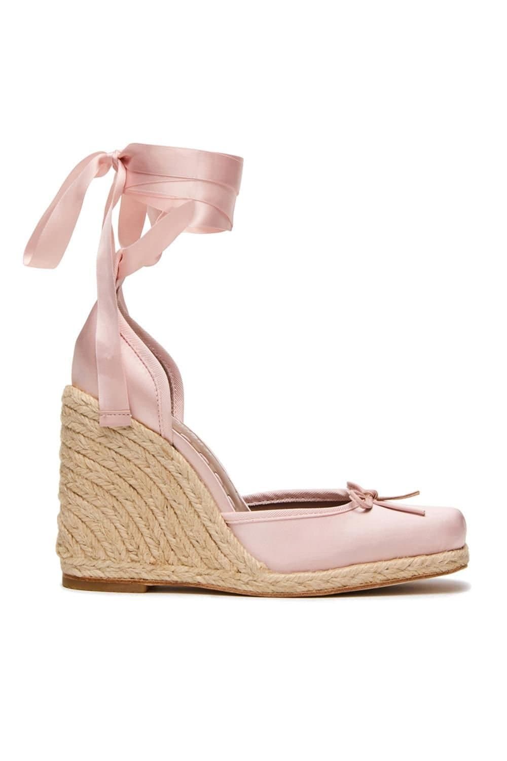 Steve Madden STEVE MADDEN Women's 'Varina Pink Satin' Satin Heels