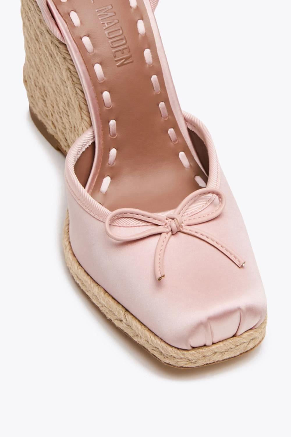 Steve Madden STEVE MADDEN Women's 'Varina Pink Satin' Satin Heels - 4
