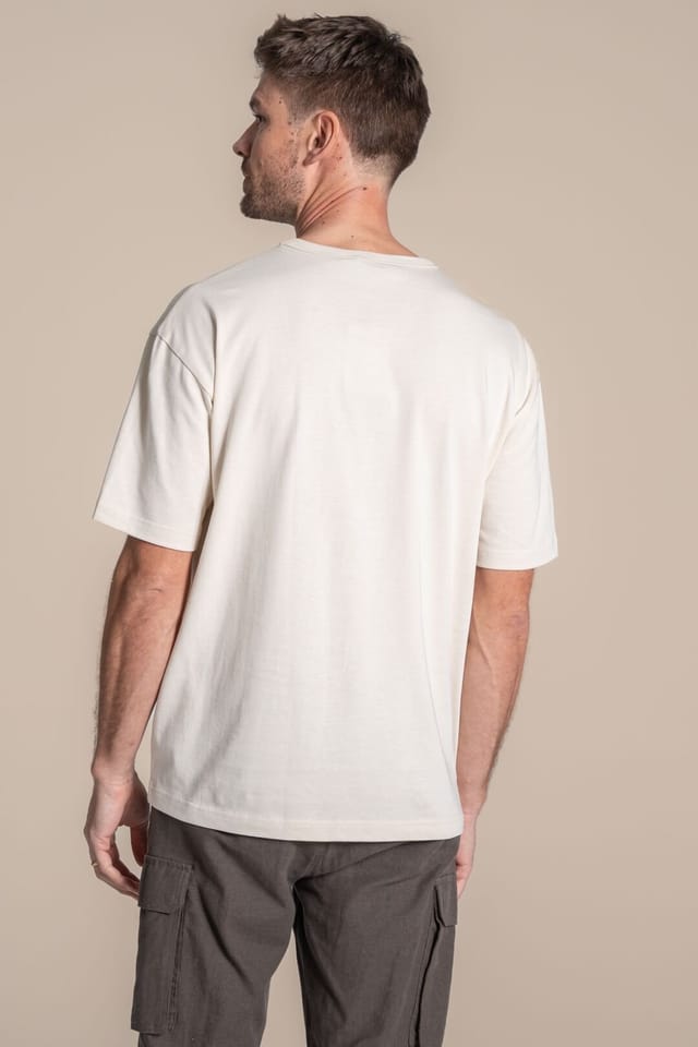 Craghoppers Craghoppers Men's Elements T-shirt in Ecru - 2