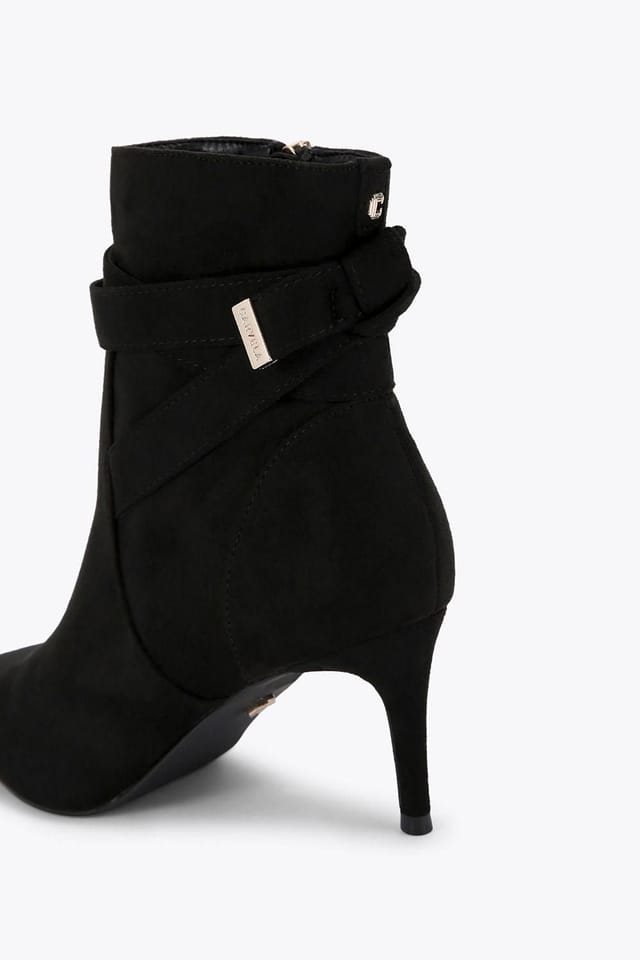 Carvela Carvela Women's 'Tempt Stiletto' Fabric Boots in Black - 3