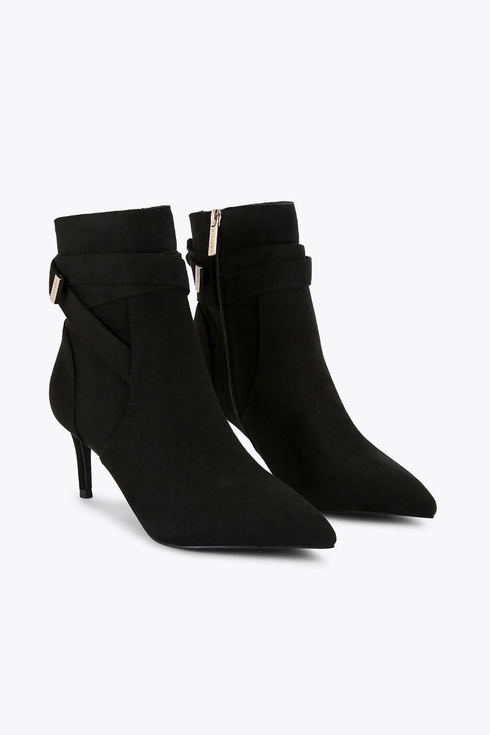 Carvela Carvela Women's 'Tempt Stiletto' Fabric Boots in Black - 4