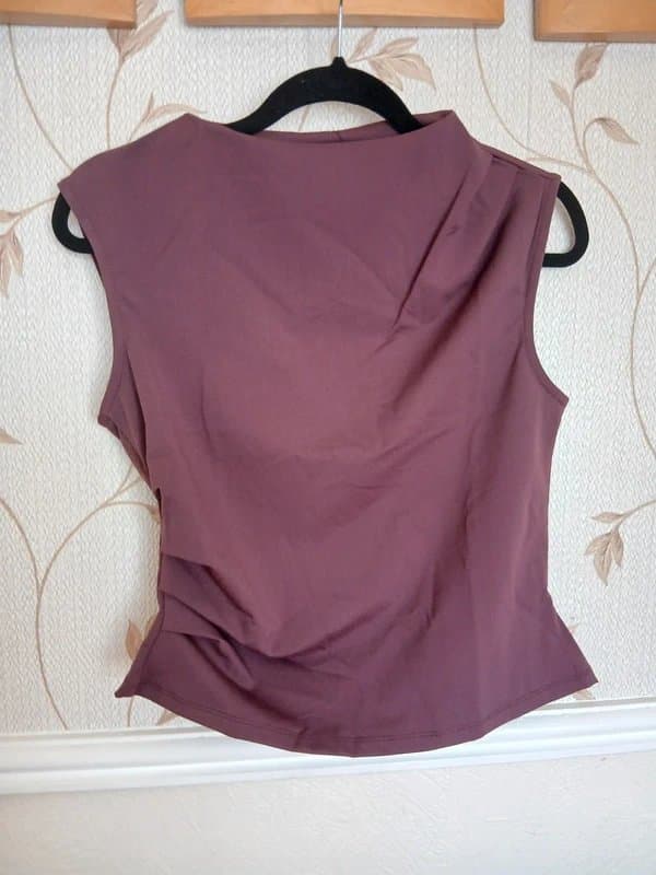 New Look Ruched detail top