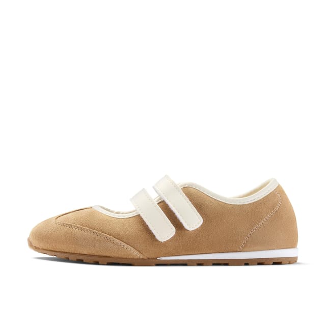 Clarks Clarks Women's Lorenza Jane Sand Trainers in Beige - 2