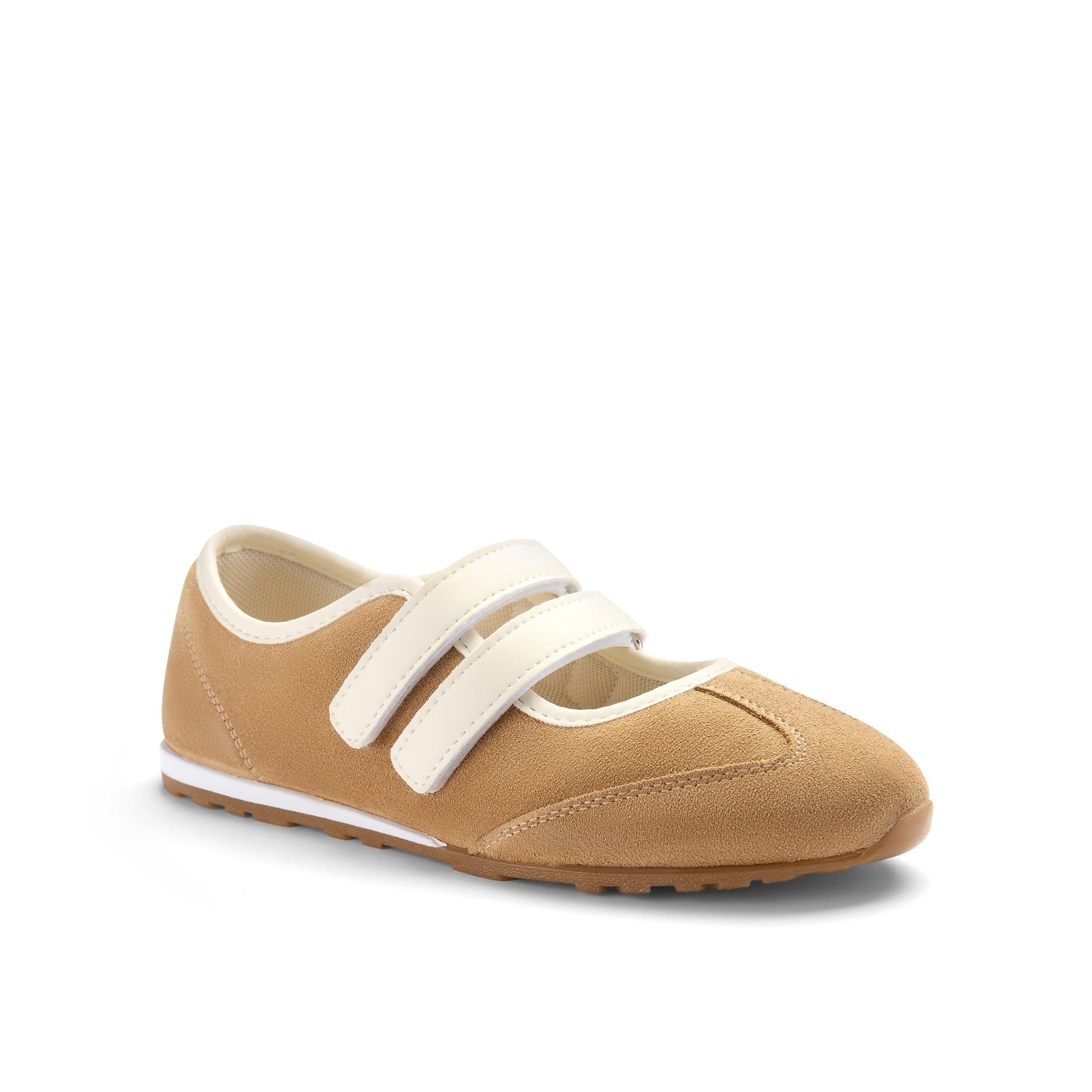 Clarks Clarks Women's Lorenza Jane Sand Trainers in Beige - 4