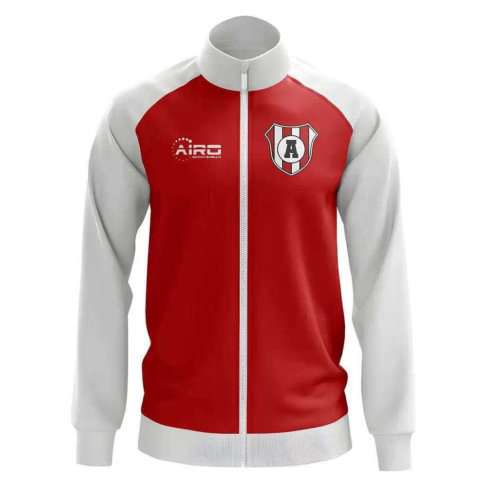 AFC Ajax AFC Ajax Men's Concept Football Track Jacket in Red - 4