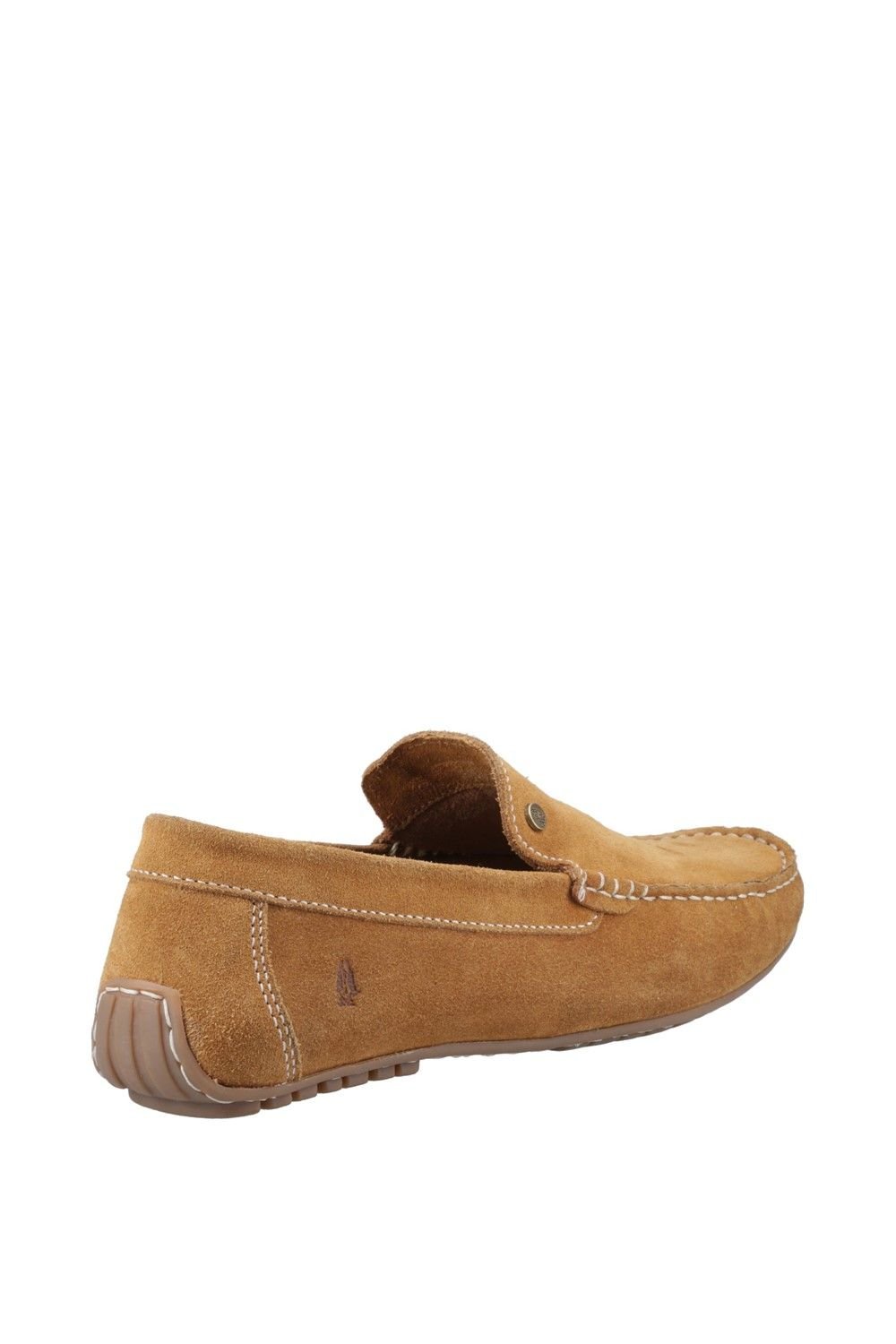 Hush Puppies Hush Puppies Men's Ralph Suede Shoe in Tan - 2