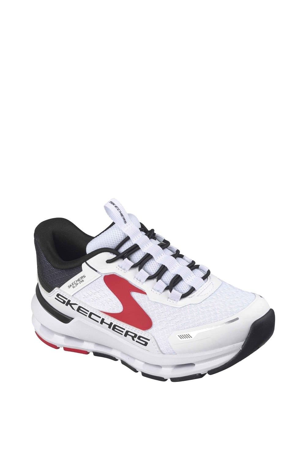 Skechers Skechers Men's Glide-Step Plus Vista-Lane Trainer in White