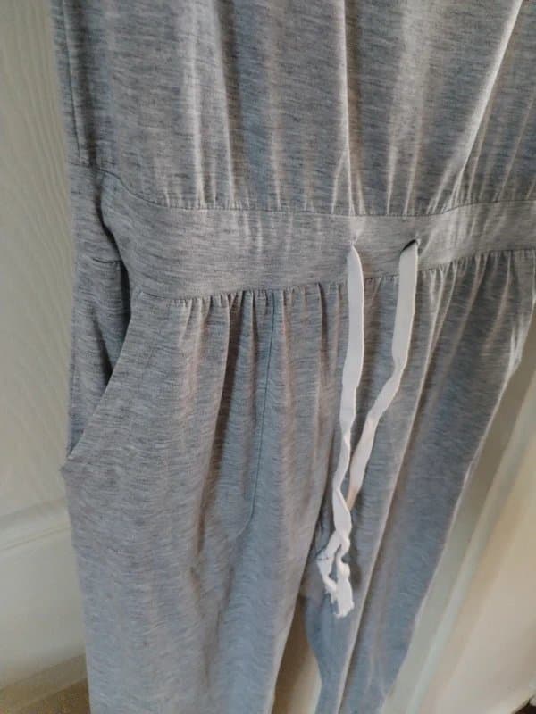 Shein Ladies Shein all in one grey jump suit size L