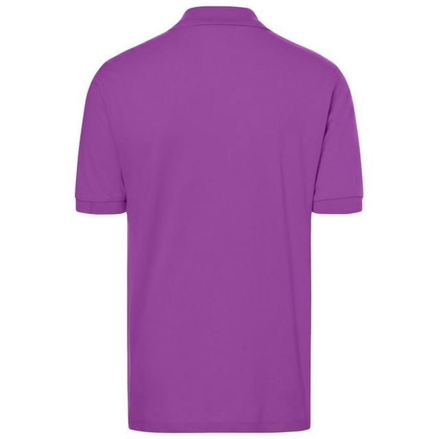 James and Nicholson James and Nicholson Men's Classic Polo Shirt in Purple - 2