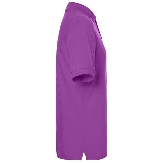 James and Nicholson James and Nicholson Men's Classic Polo Shirt in Purple - 3
