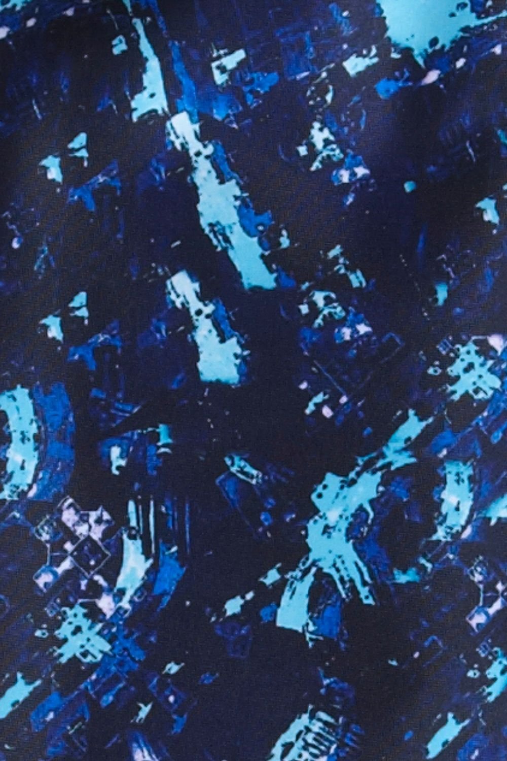 H2O H2O Men's Splat Swim Jammers in Turquoise - 3