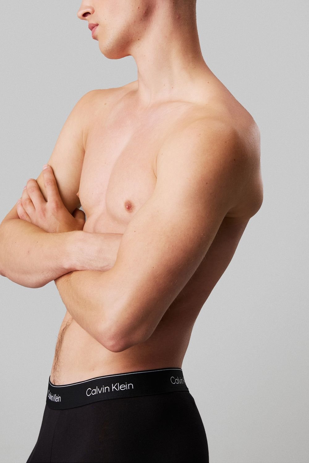 Calvin Klein Calvin Klein Men's Icon Cotton Low Rise Trunk 5Pk, Black - 4