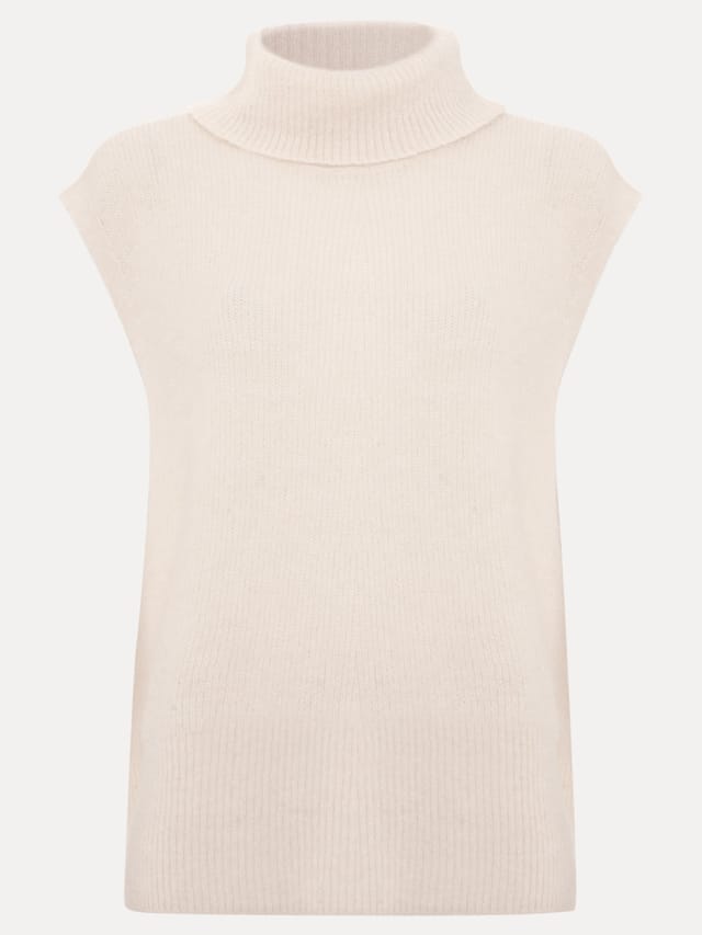 Phase Eight Phase Eight Women's Ginny Cowl Neck Tabard in Off-White - 2