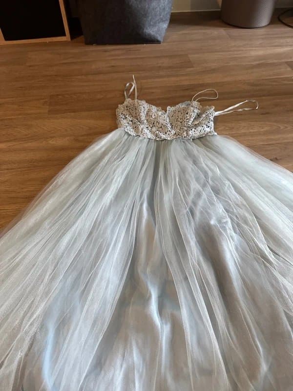 ASOS ASOS light blue tulle dress