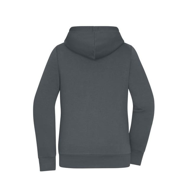 James and Nicholson James and Nicholson Women's Doubleface Jacket in Dark Grey - 2