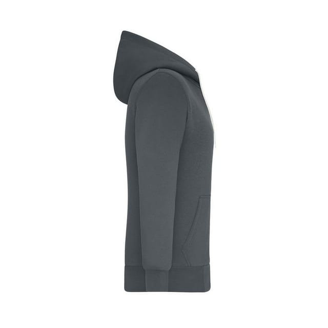 James and Nicholson James and Nicholson Women's Doubleface Jacket in Dark Grey - 3