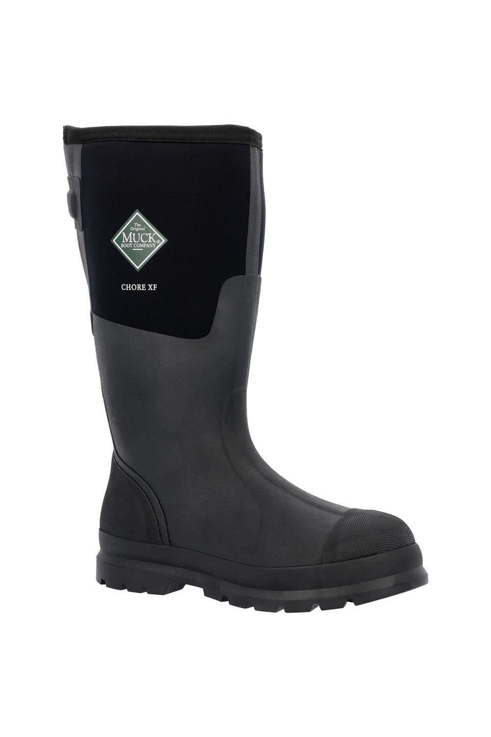 Muck Boots Muck Boots Men's 'Chore XF Gusset' Wellingtons in Black