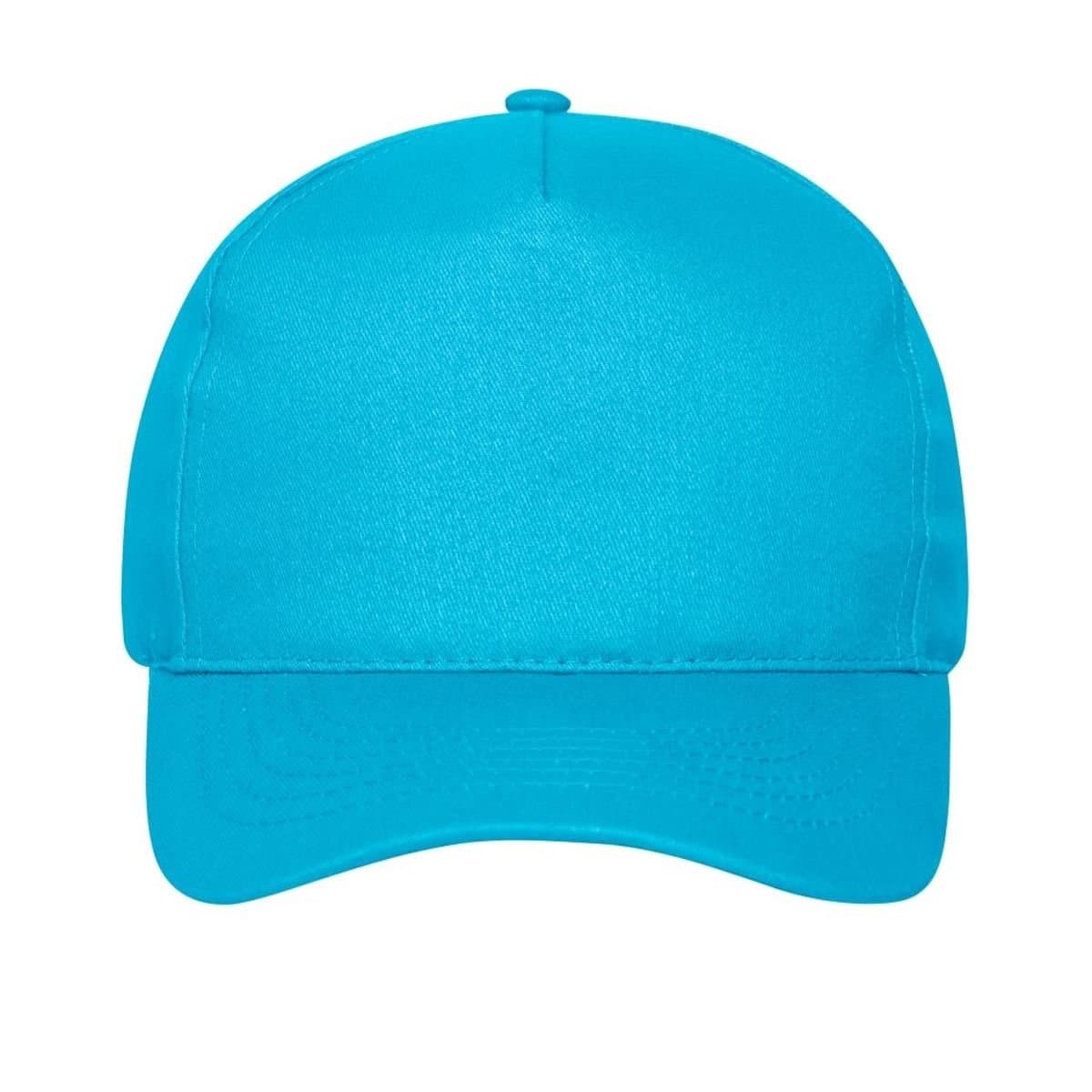 Myrtle Beach Myrtle Beach Men's Bio 5 Panel Cap in Turquoise