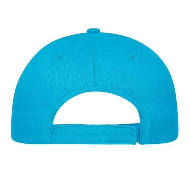 Myrtle Beach Myrtle Beach Men's Bio 5 Panel Cap in Turquoise - 2