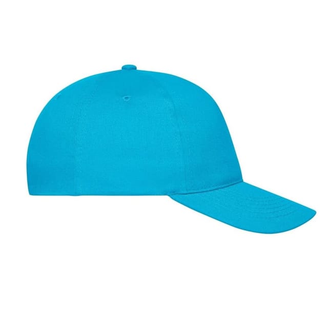 Myrtle Beach Myrtle Beach Men's Bio 5 Panel Cap in Turquoise - 3