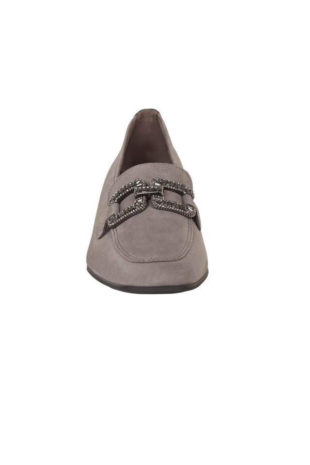 Gabor Gabor Women's 'Gift' Low Heeled Loafers in Taupe - 3