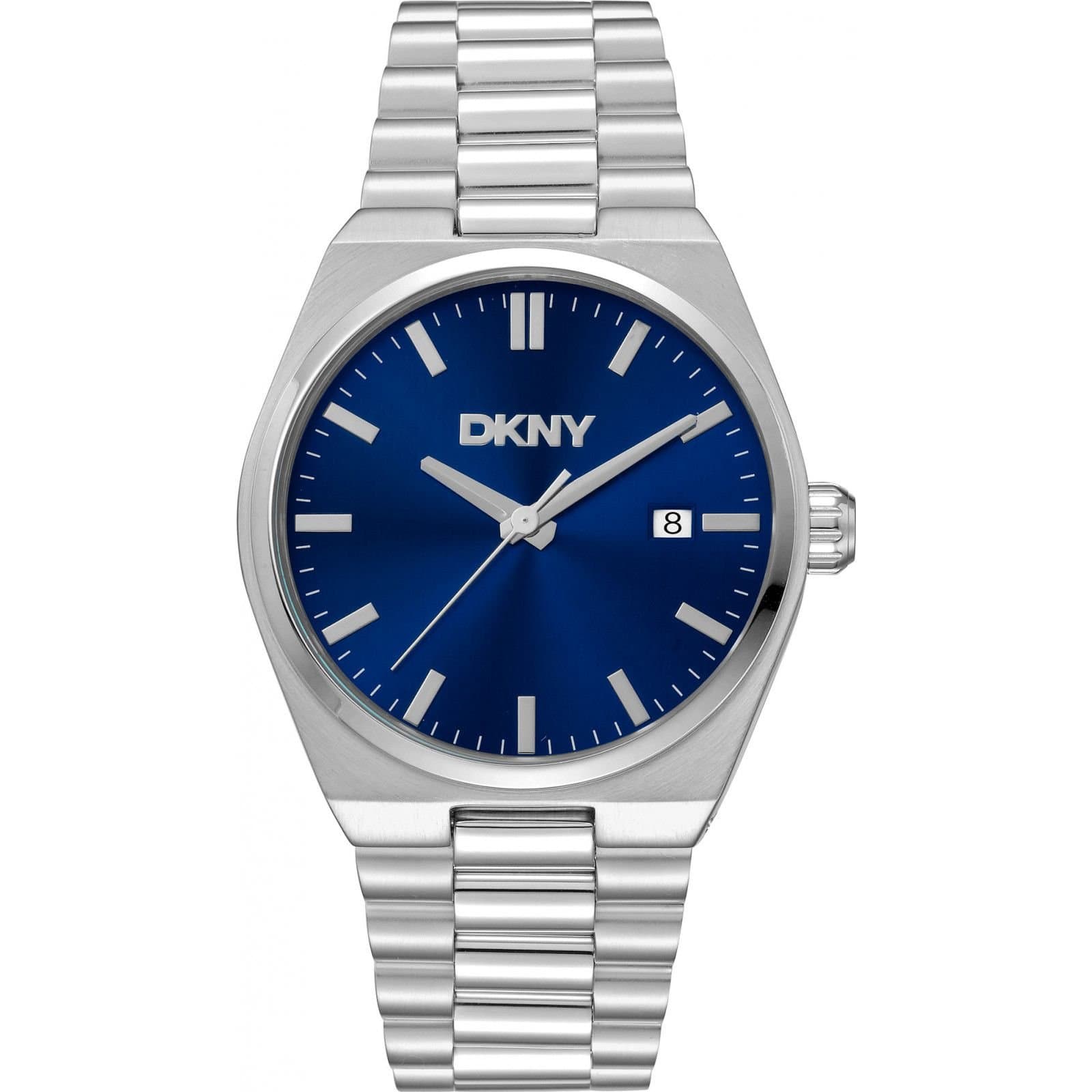 DKNY DKNY Men's DK1G135M0075 40mm Quartz Watch in Silver