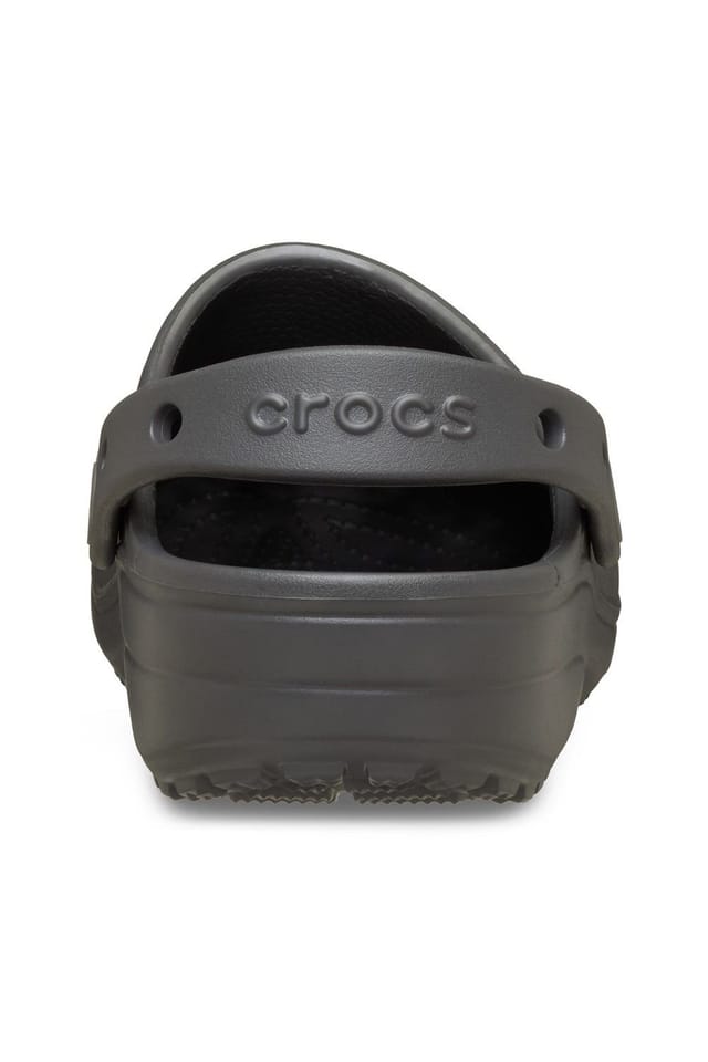 Crocs Crocs Women's Classic Floral Cut Out Clog in Black - 2