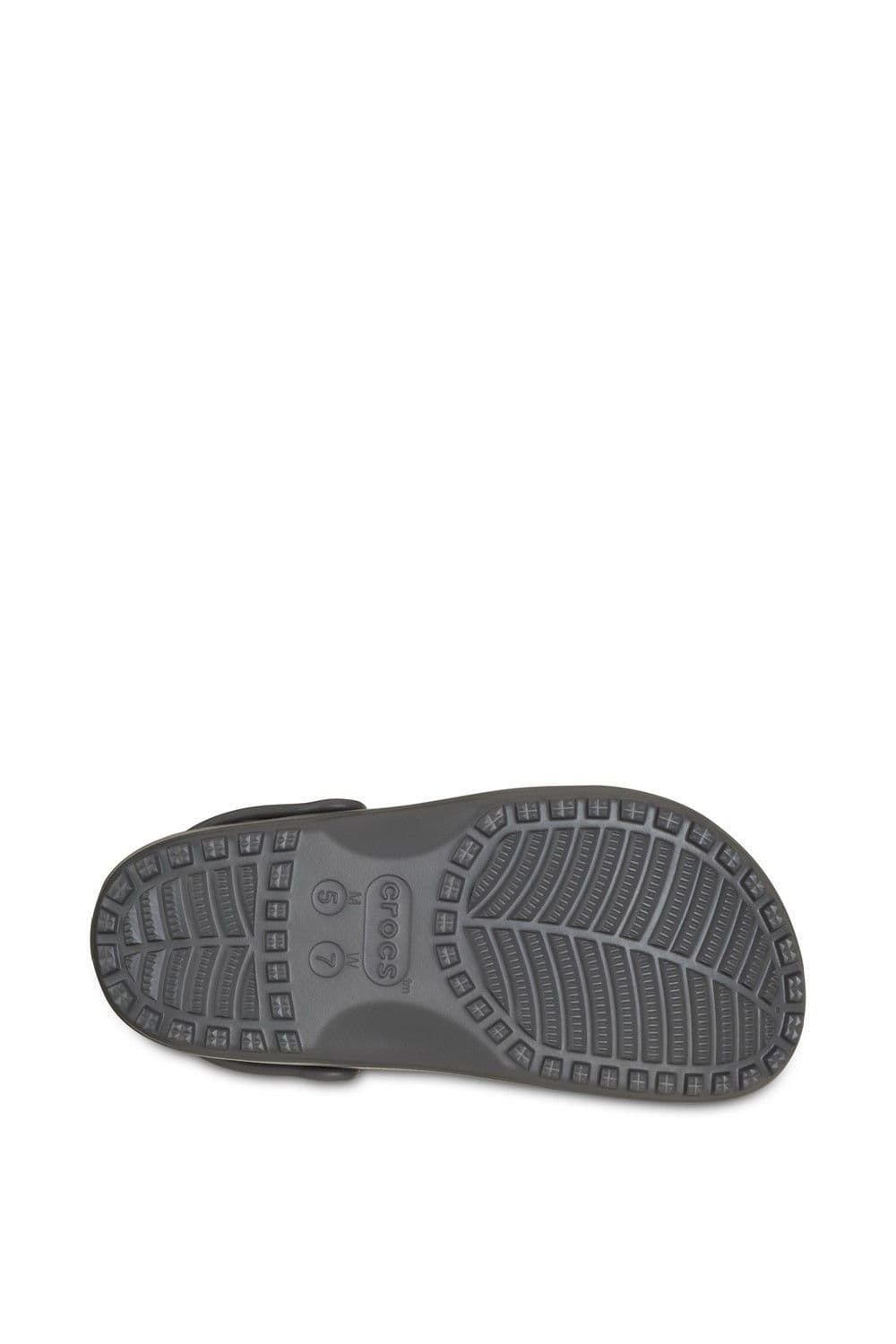 Crocs Crocs Women's Classic Floral Cut Out Clog in Black - 4