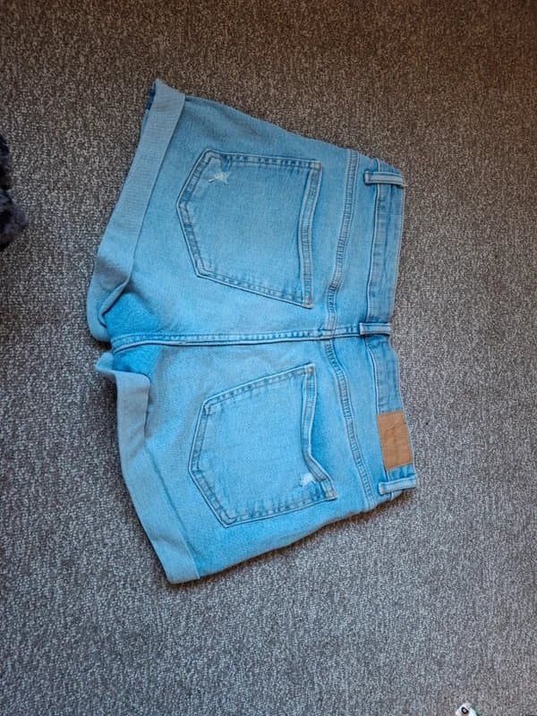 Bershka Womens Denim shorts size 10
