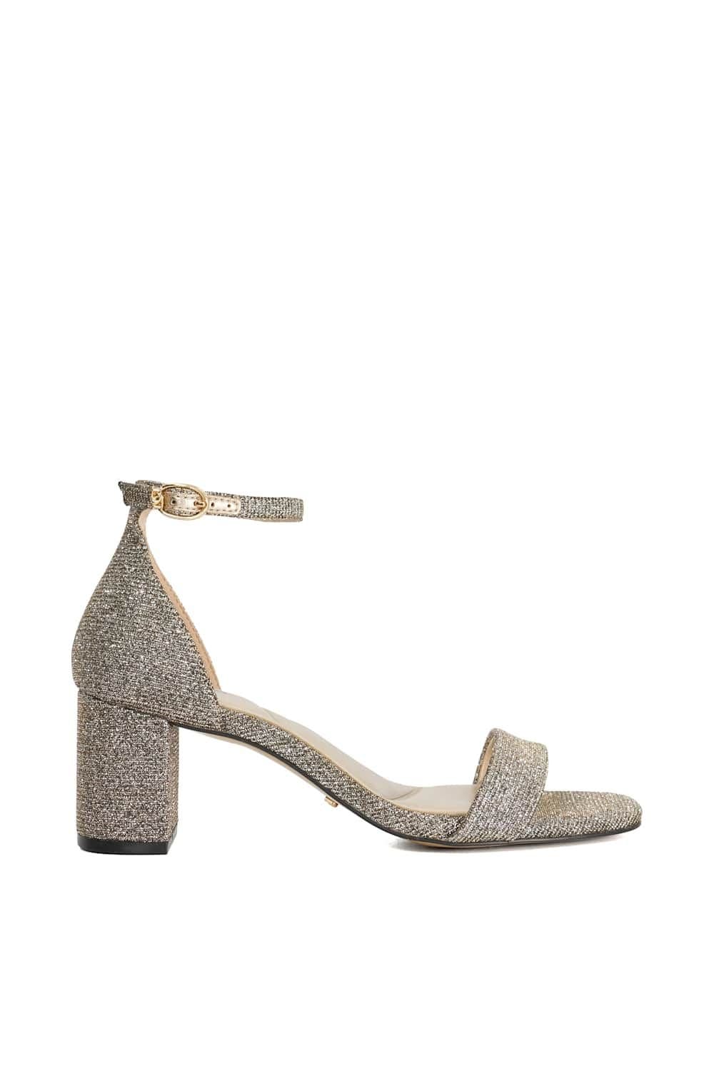 Dune London Dune London Women's 'Melins' Sandals in Metallics