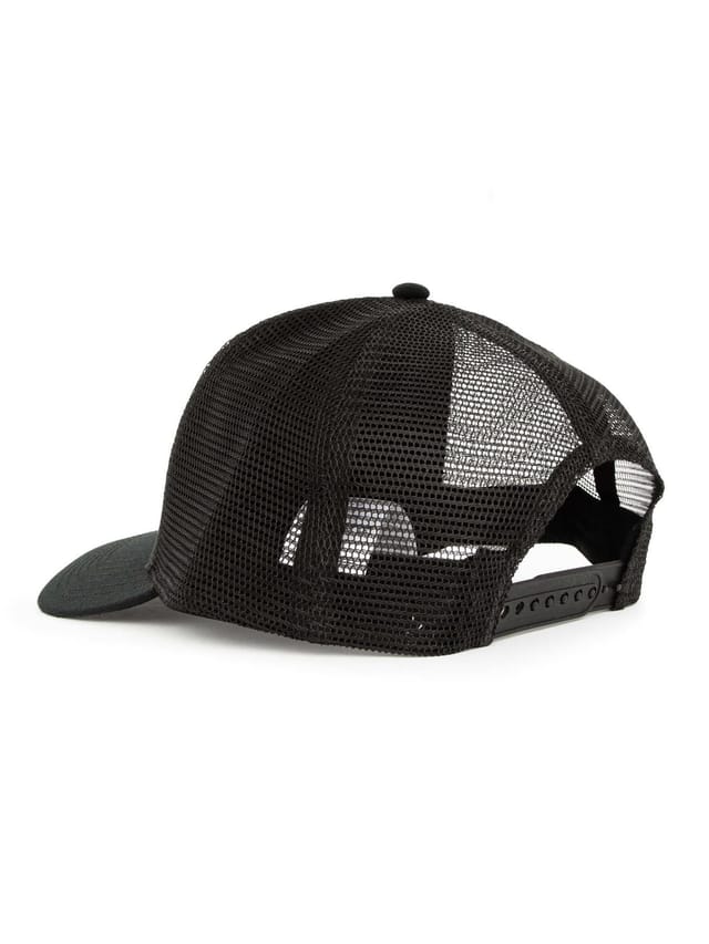 Archive Design Studio Archive Design Studio Men's Motorsport Cap in Black - 2