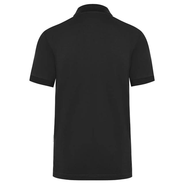 Karlowsky Karlowsky Men's Modern-Flair Work Polo Shirt in Black - 2
