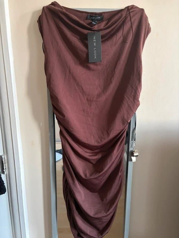 New Look New Look Ruched Dress