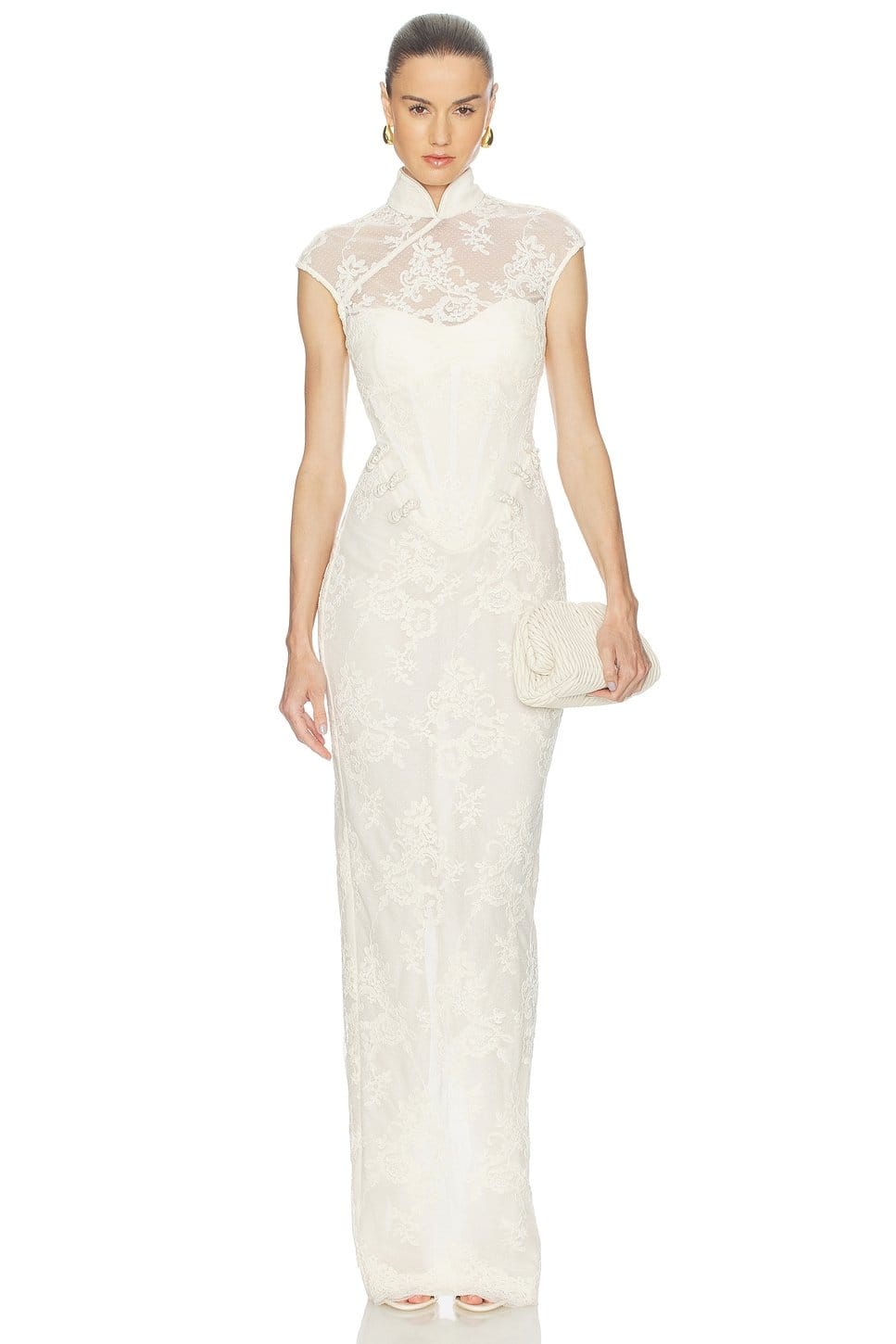 revolve Emilia Lace Gown - 1