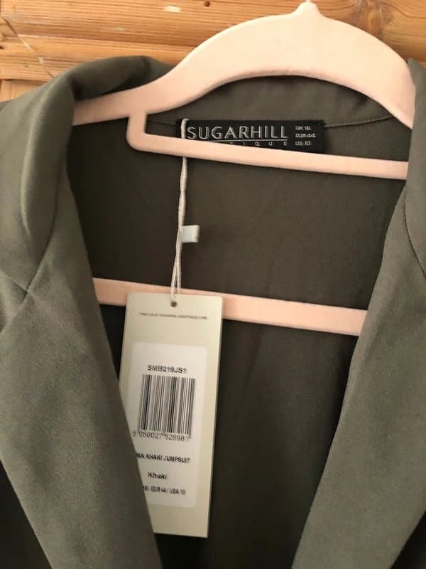 Sugarhill Boutique Khaki jumpsuit