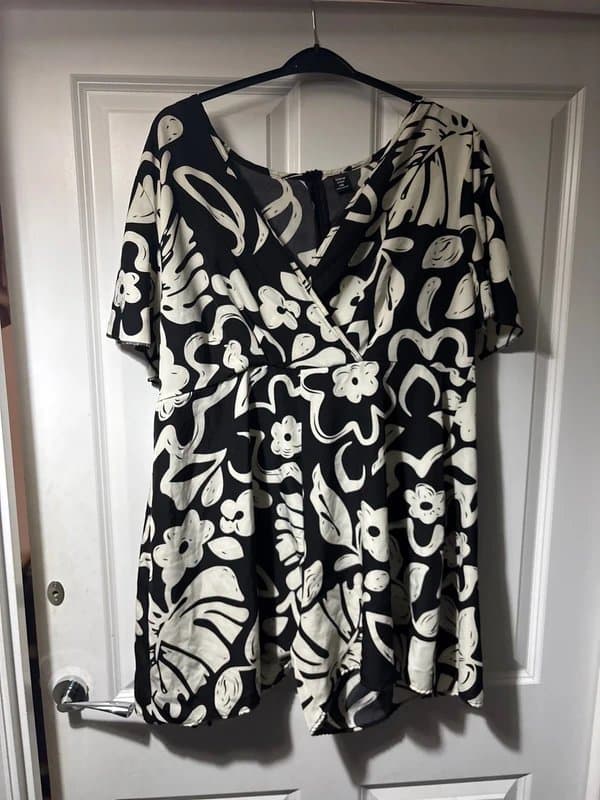 Shein Curve Short jumpsuit