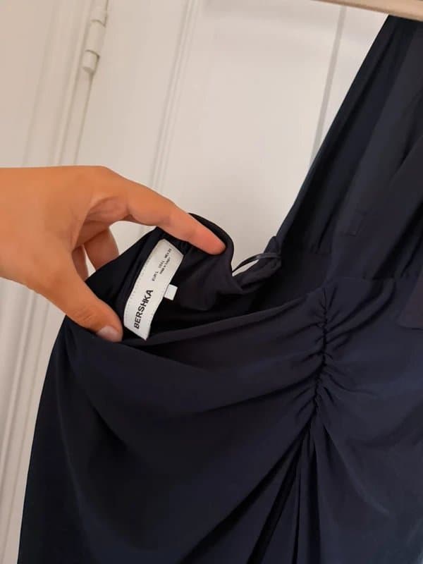 Bershka Bershka Halter Neck Dress