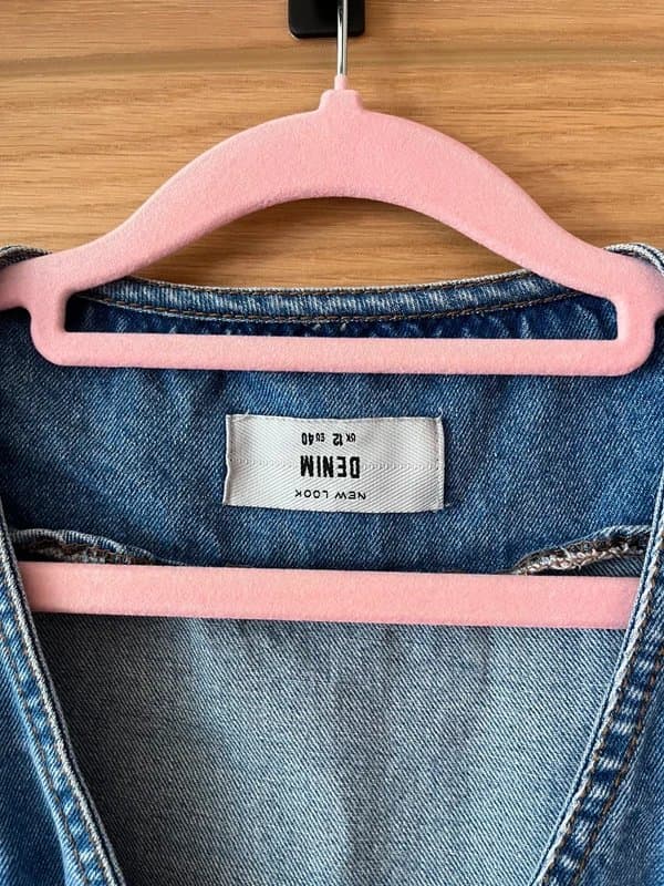 ASOS ASOS denim pinafore dress size 12