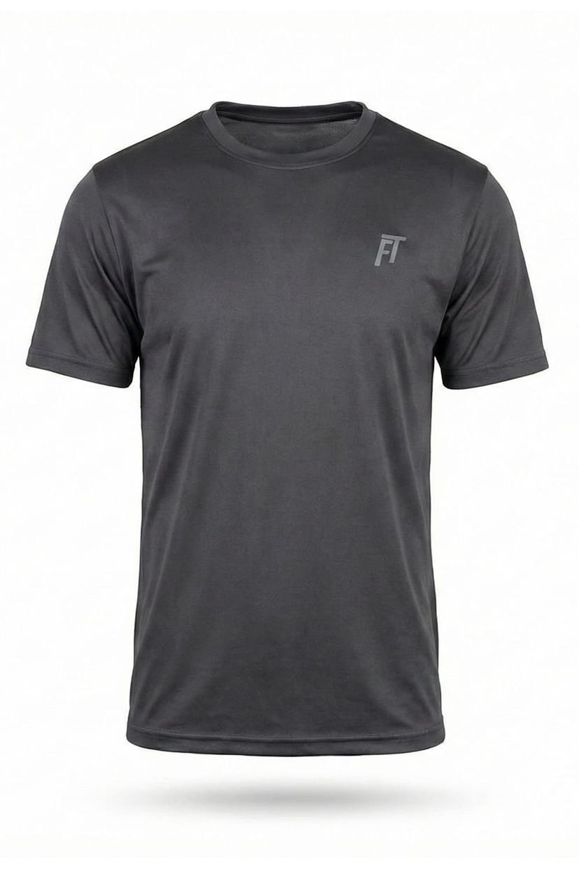 Foster Taylor Foster Taylor Men's Gym T-Shirt in Grey - 1