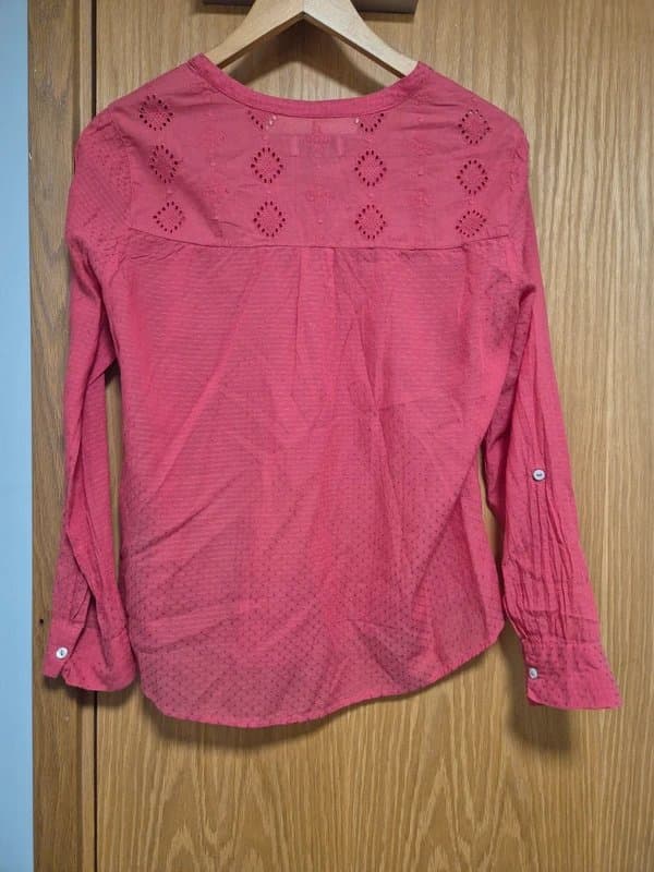 Marks & Spencer Marks and spencer cotton blouse size 10