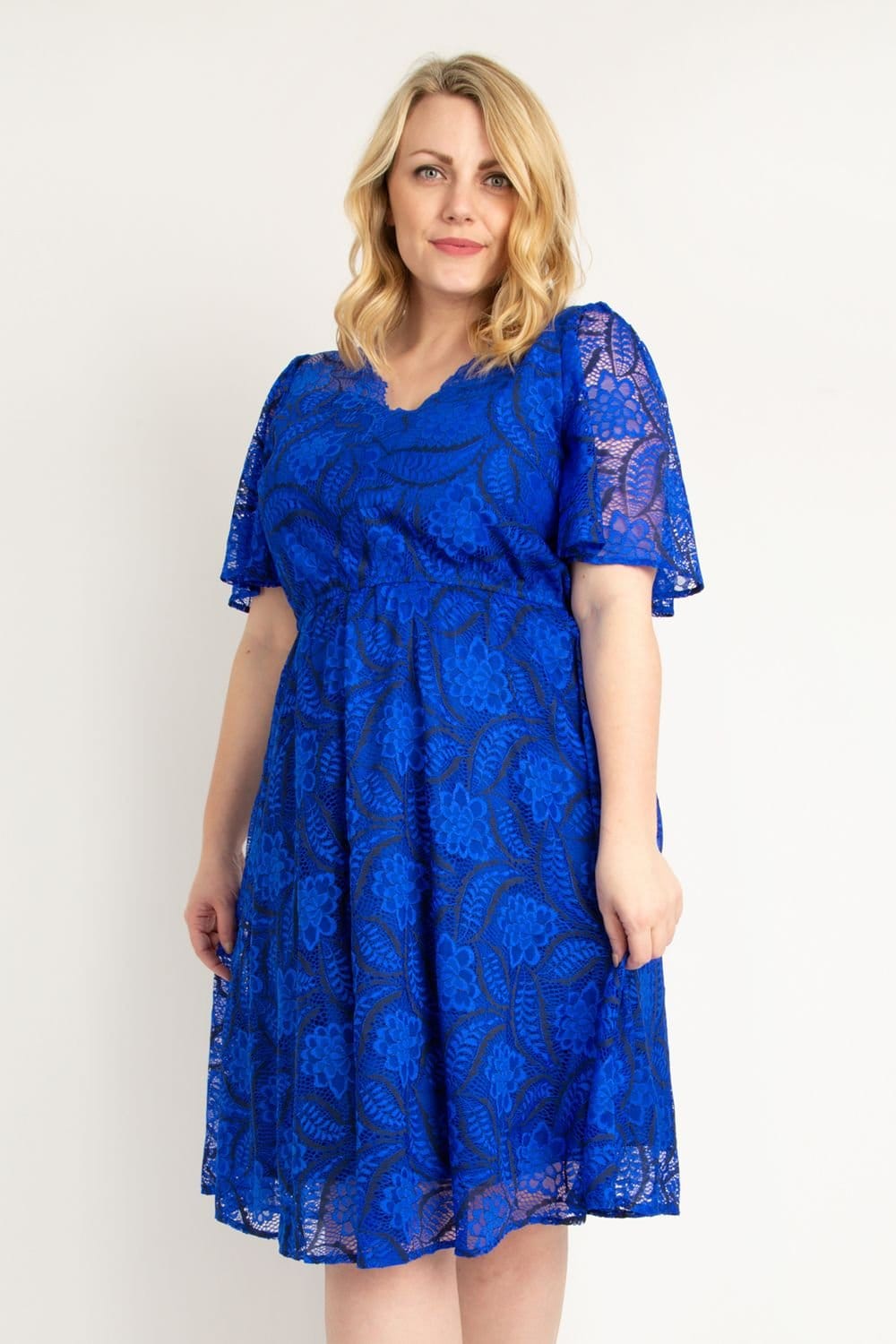 blue