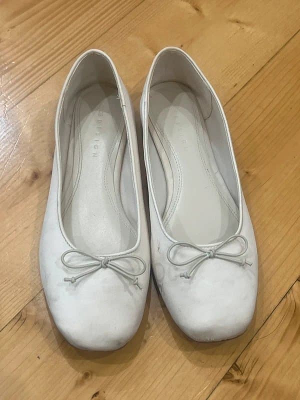 ASOS Ivory size 9\ 39 bridal flats