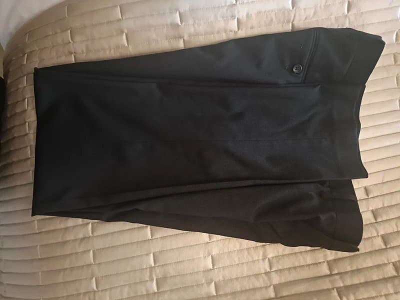 ASOS Mens/teens black slim smart trousers