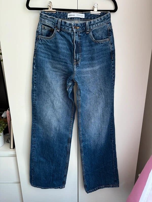 Bershka Blue wash Bershka jeans