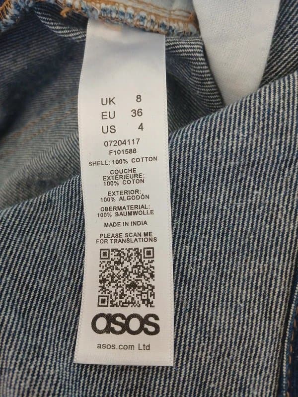 ASOS Jumpsuit asos Denim