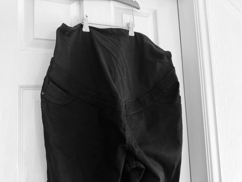 New Look Black Maternity Jeans/Jeggings - Size 18
