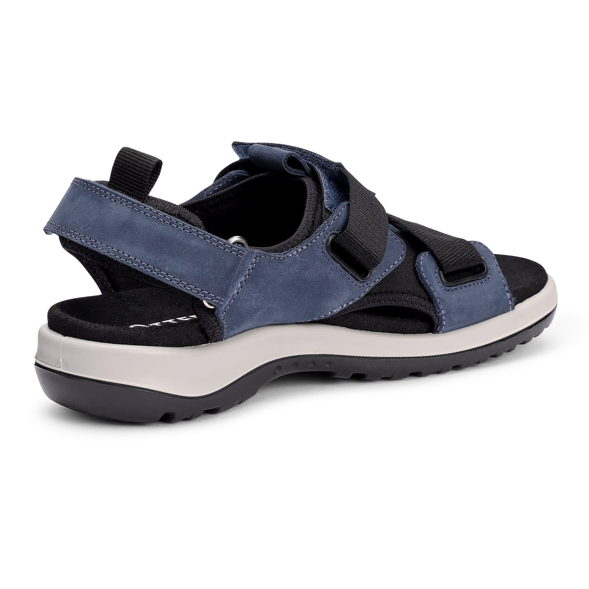 Hotter Hotter Women's Wide Fit 'Pursue' Sandals in Dark Blue - 4
