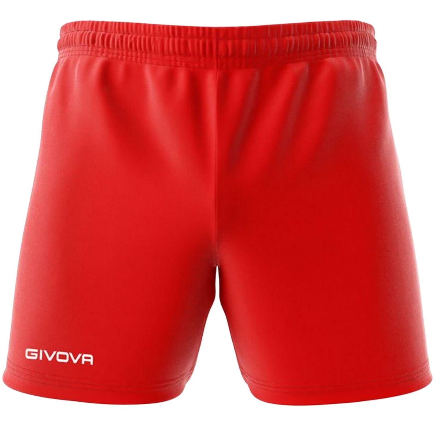 Givova Givova Men's Capo Shorts in Red