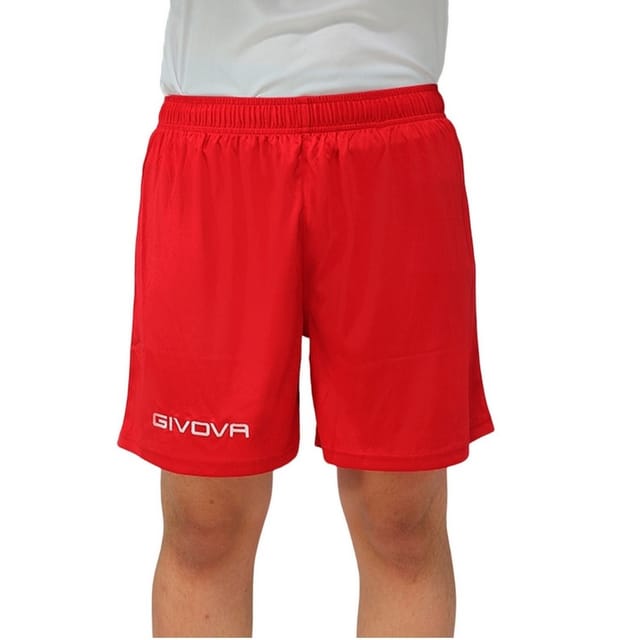 Givova Givova Men's Capo Shorts in Red - 3